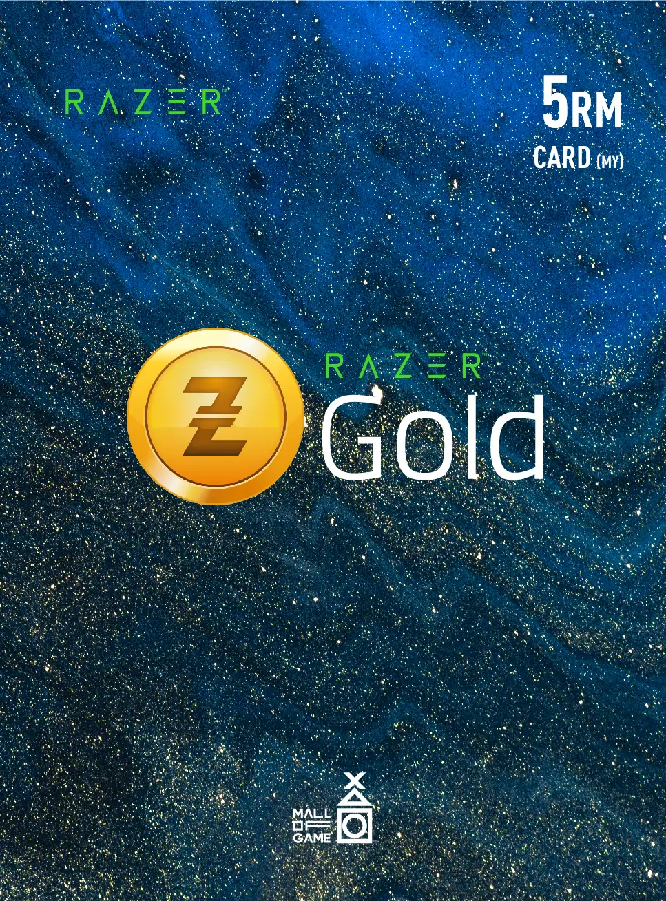 Razer Gold RM5 (MY)